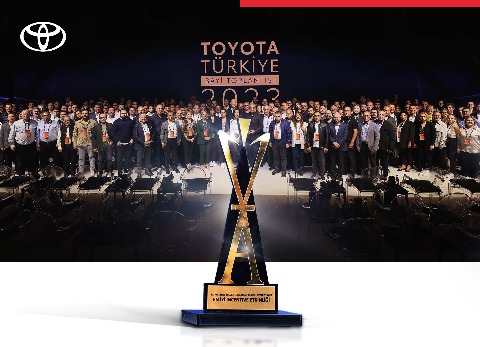 Toyota Turkey awards Jan 2024
