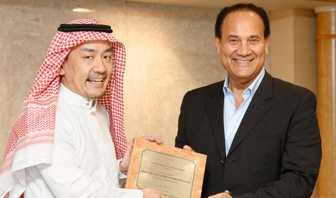 Abdul Latif Jameel Motors wins Toyota awards