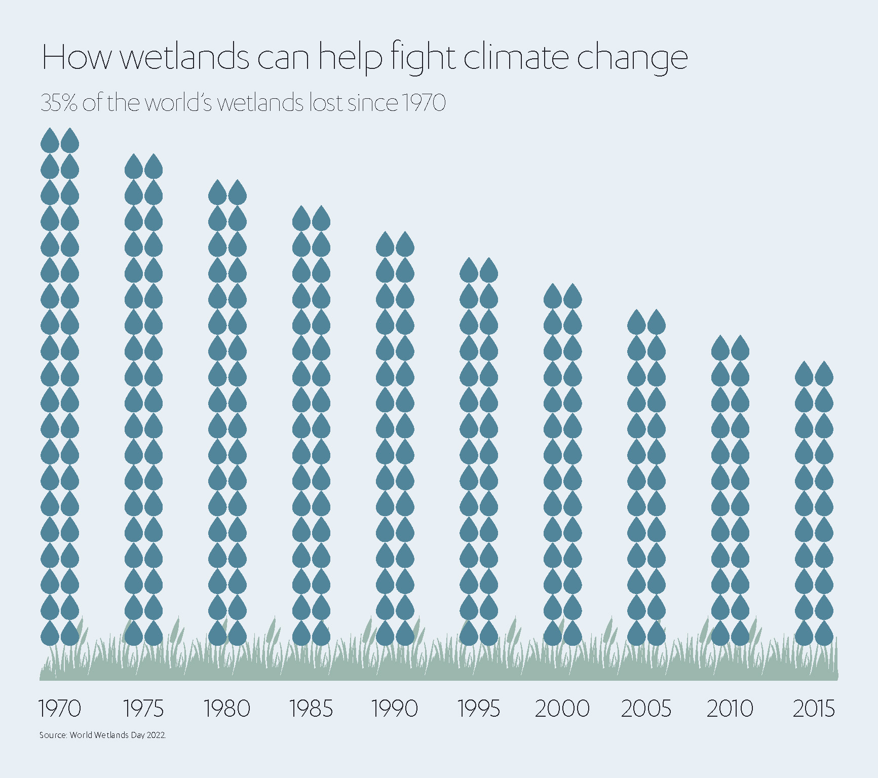 Wetlands can fight climate change