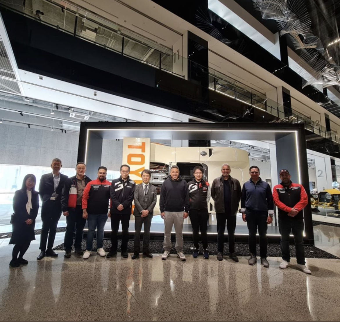 ALJ Motors SAMF TMC Japan visit