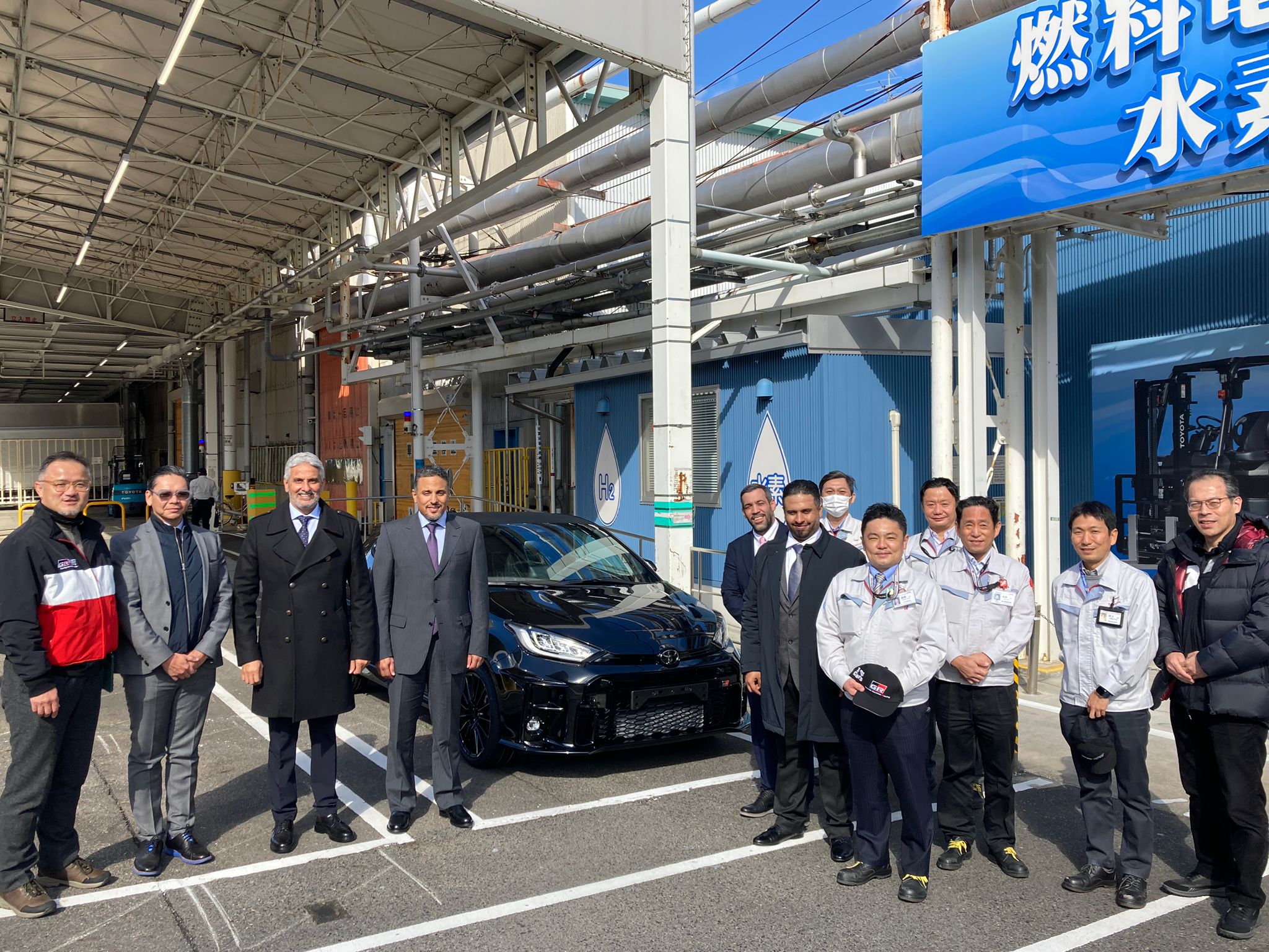 ALJ Motors SAMF visit to TMC Japan