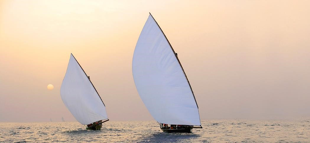 If a wind blows; ride it
