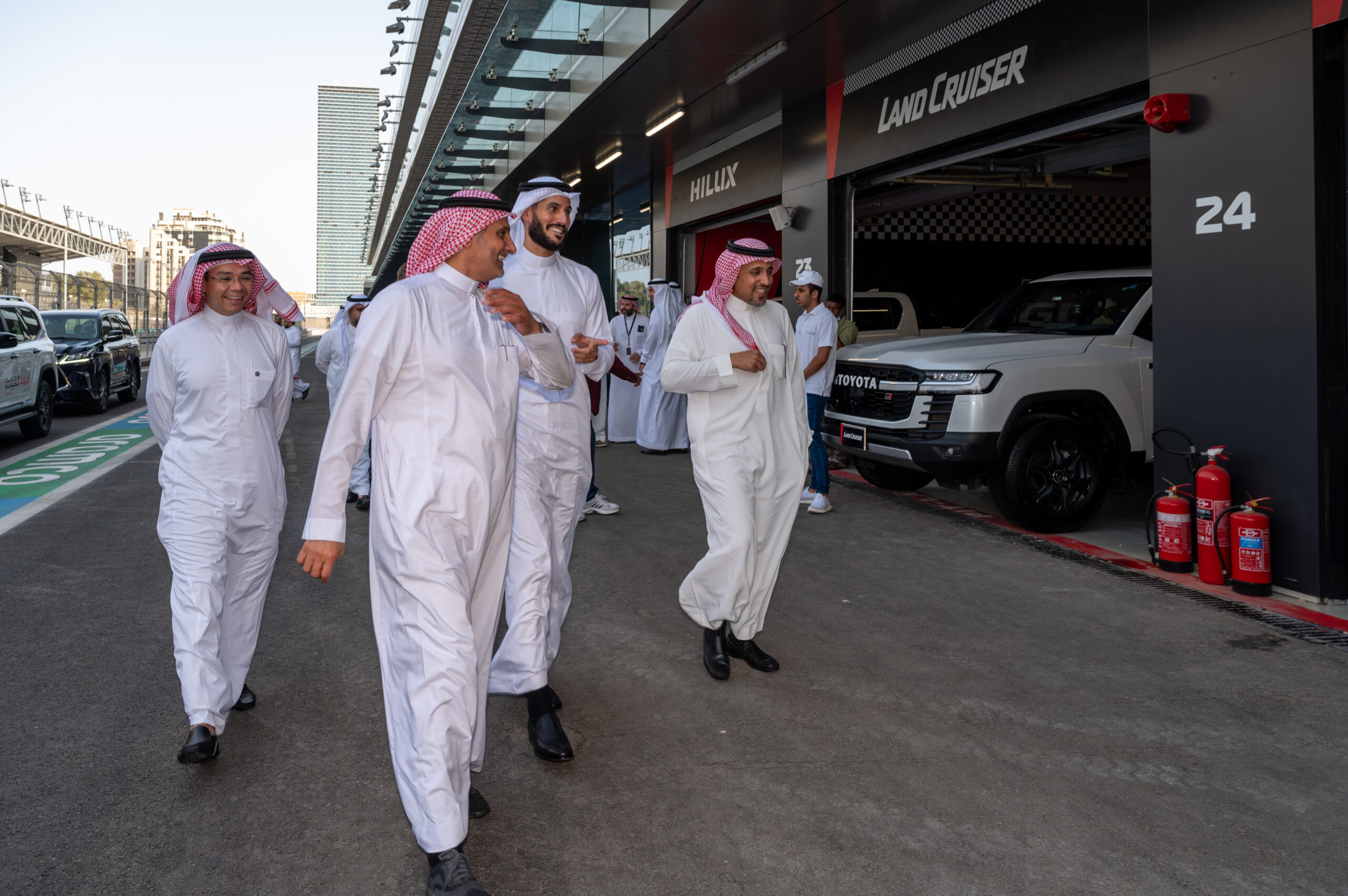 Abdul Latif Jameel Motors 25th Anniversary Supporting 25 Years Motorsports