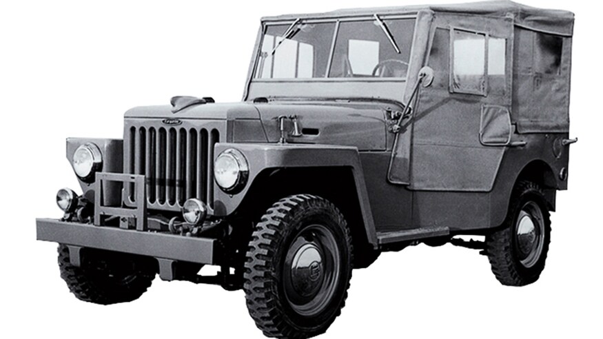 Toyota Jeep BJ