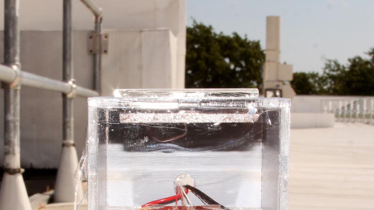 Water sourced from desert air – and it’s no mirage