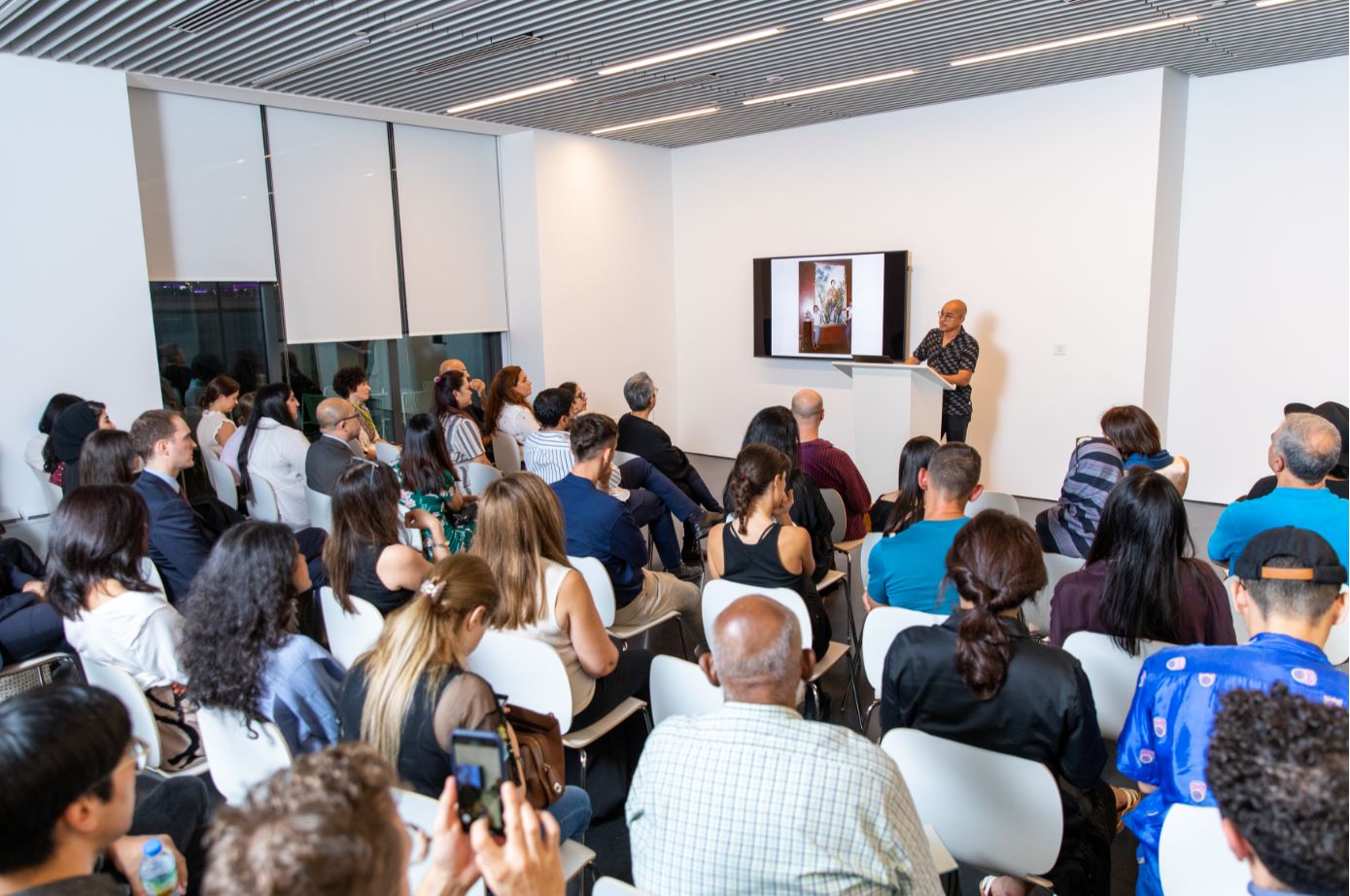 Opening Preview at Jameel Arts Centre