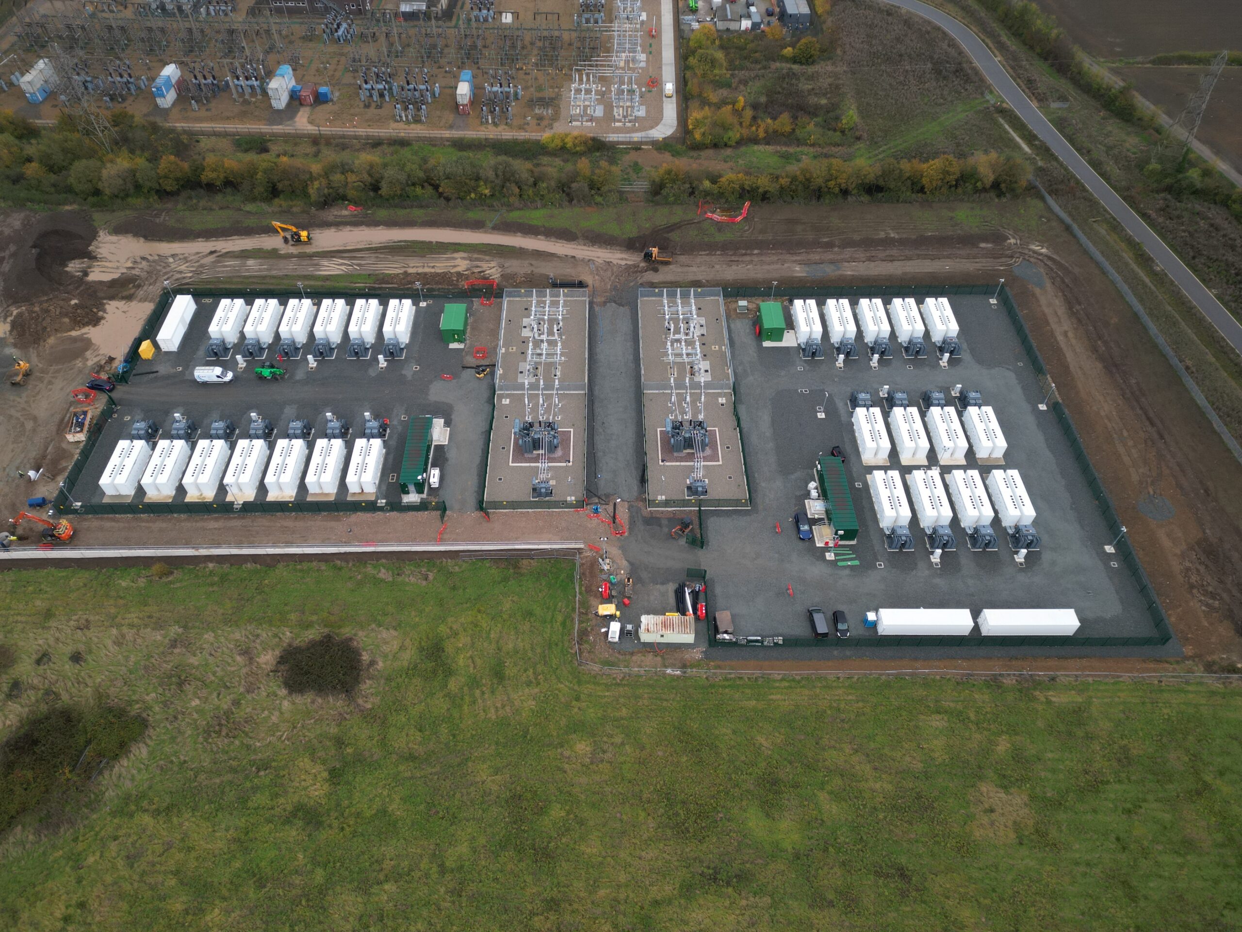 Europe’s joint largest battery storage system by MWh launched