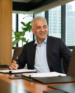 Dr. Simba Gill, Evelo Biosciences