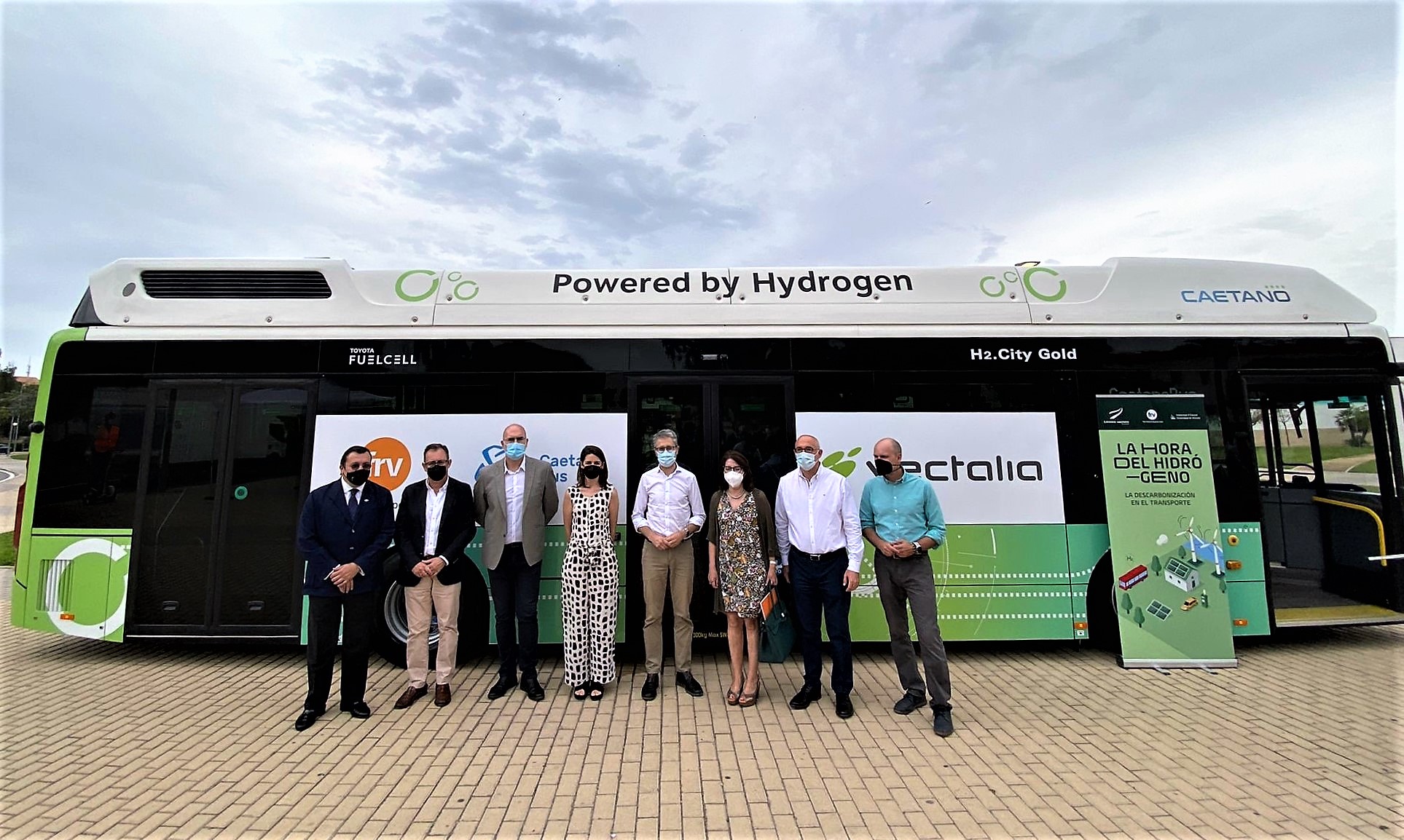 FRV Vectalia HyVus Bus, Alicante