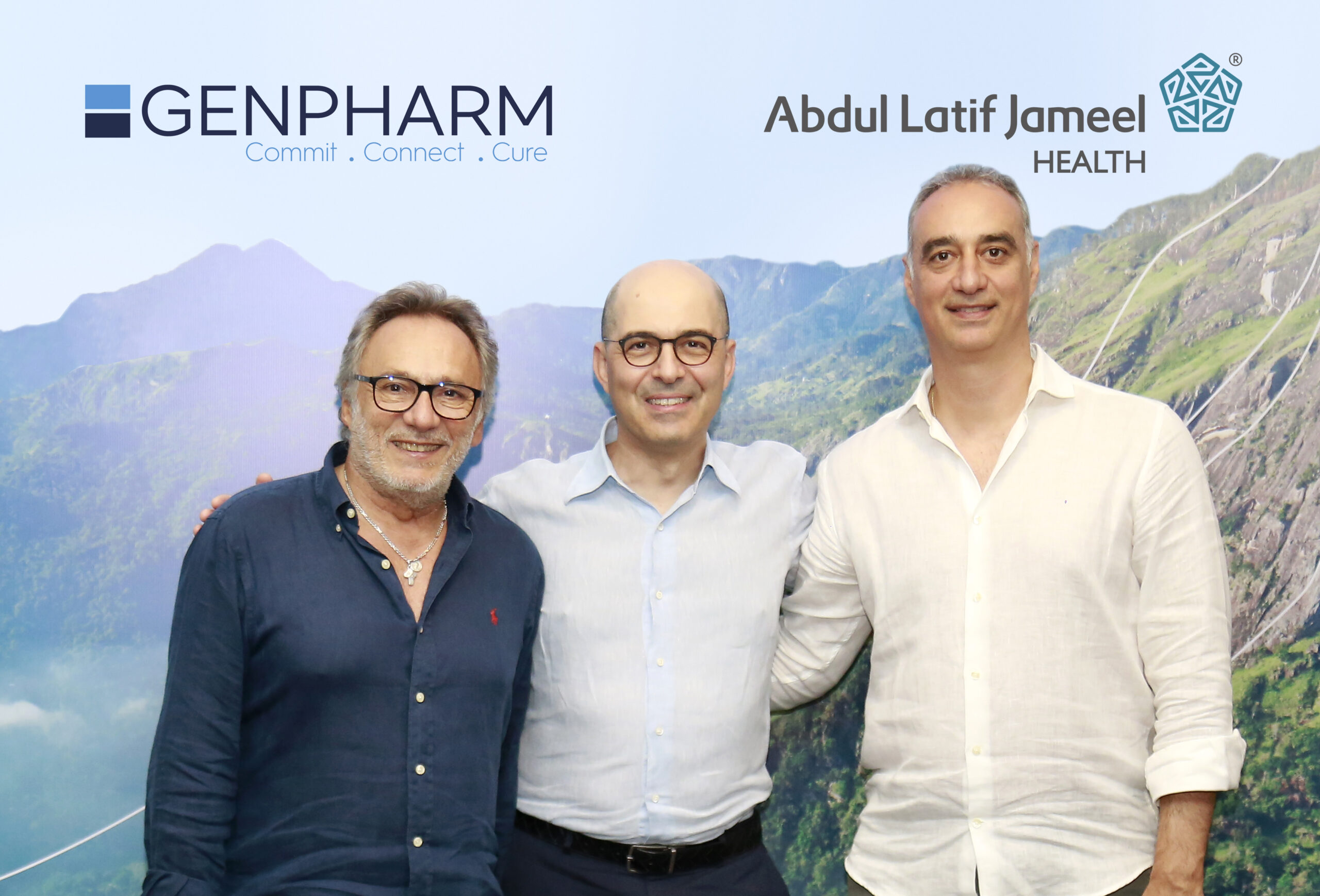 Abdul Latif Jameel Health、中東地域における希少疾患市場への参入を促進する主要パートナー、Genpharmの過半数株式の取得を発表