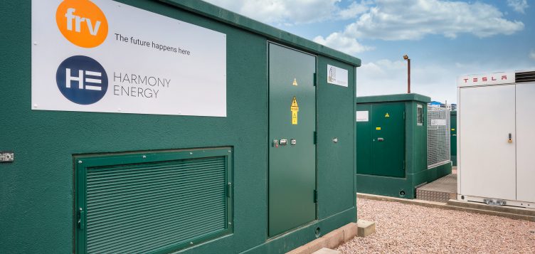 Batteries keep British lights on for first time