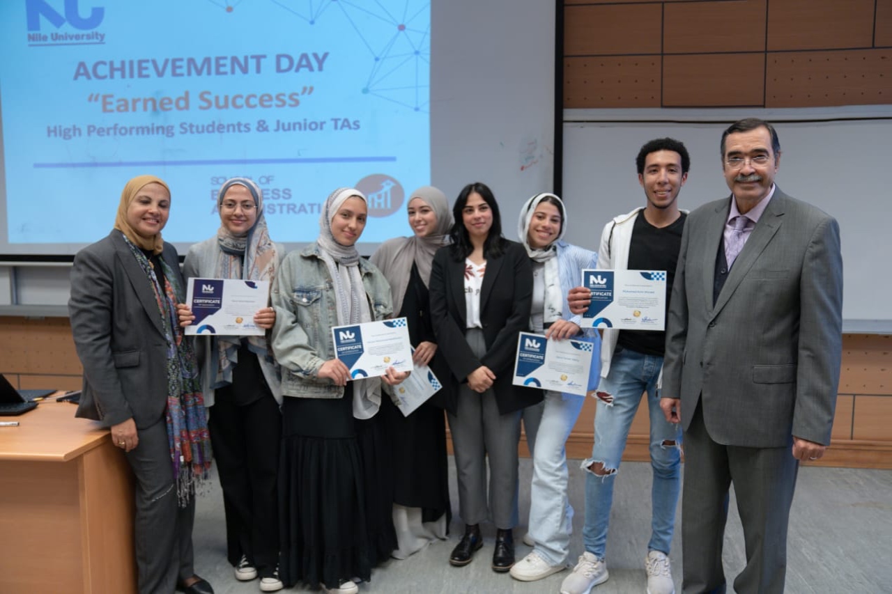 Nilu University Business School x Jameel Motors Egypt