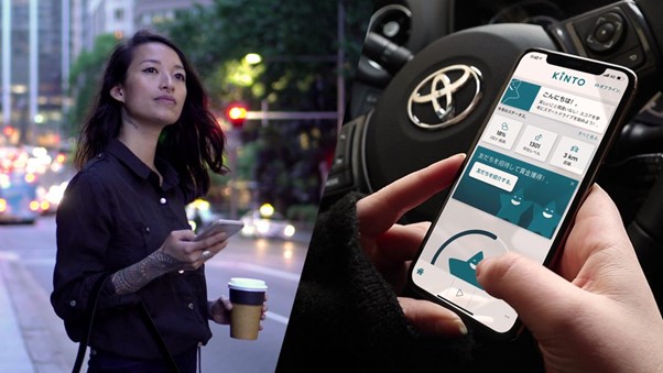 Kinto app - shared mobility