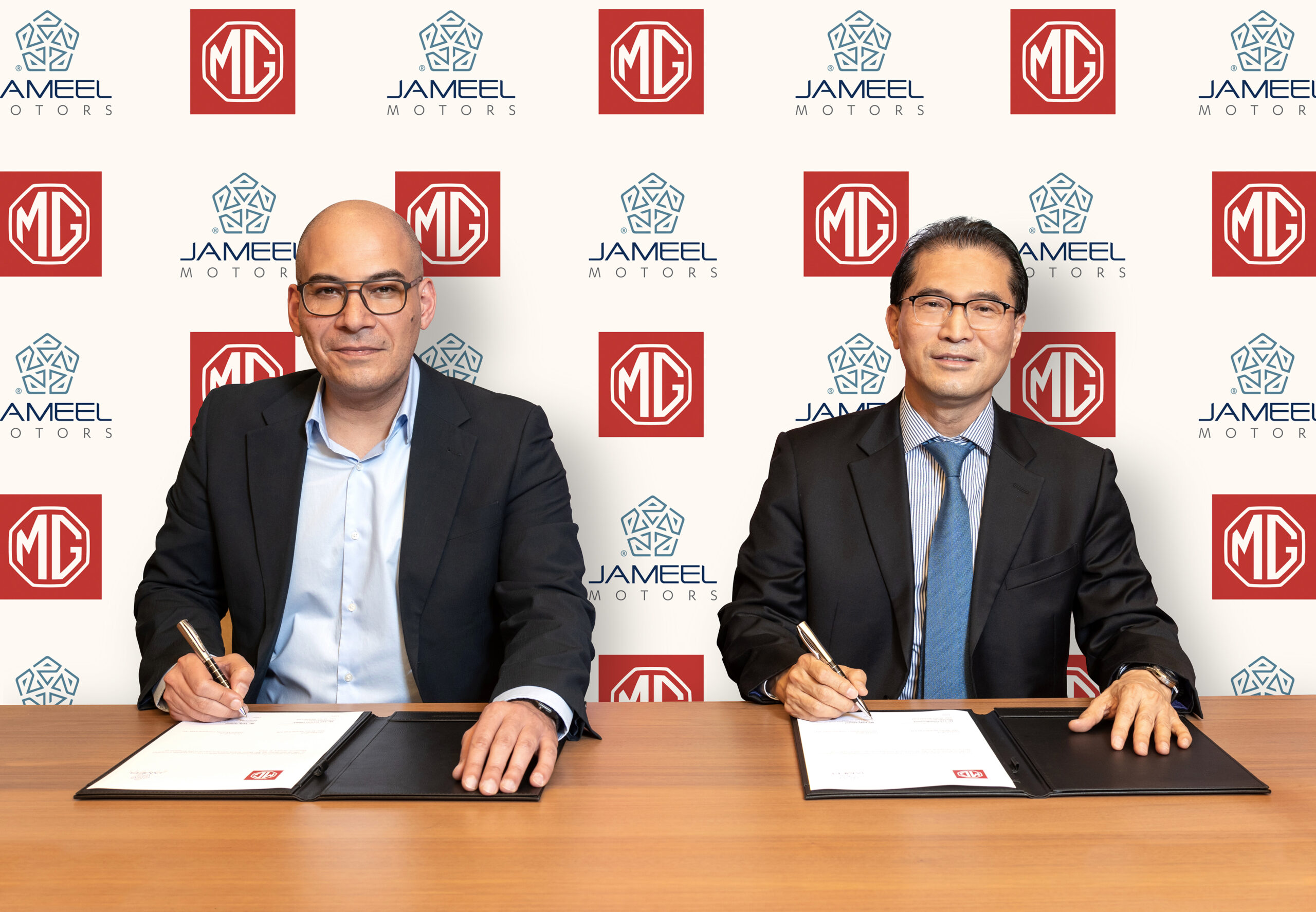 MG Motor enters new market signing distribution agreement with Jameel Motors for Morocco