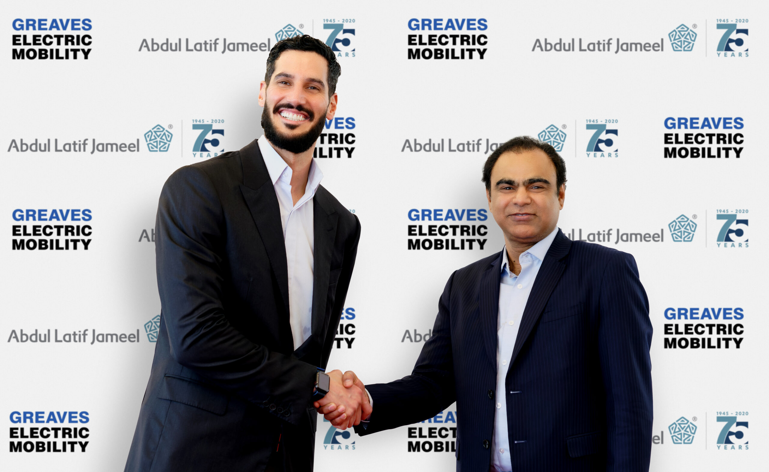 Abdul Latif Jameel Greaves Electric Mobility