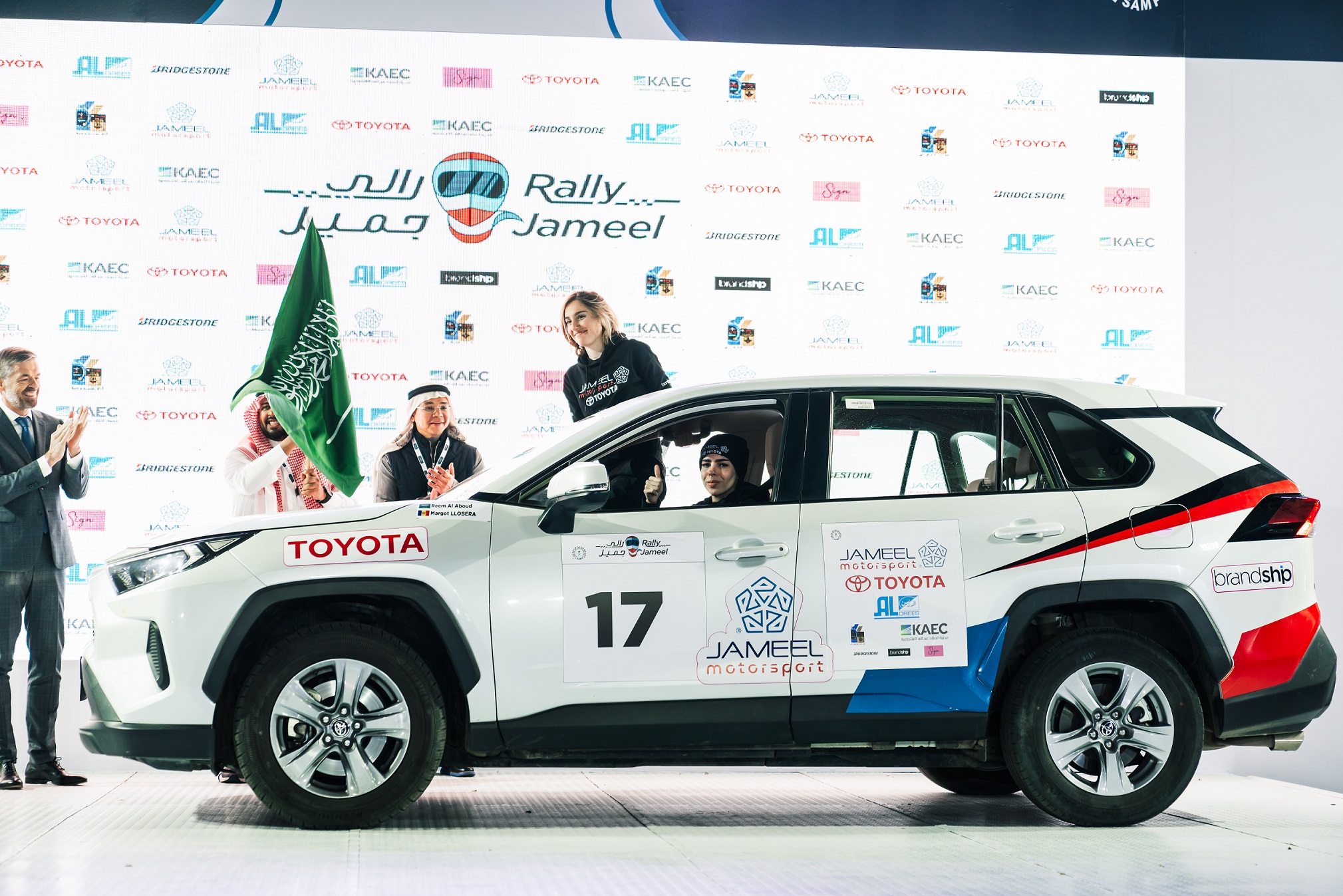 Rally Jameel Opening Ceremony 2024