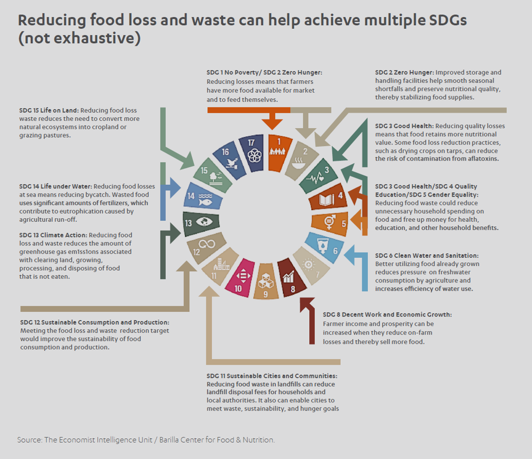 Reducing Food Loss and Waste