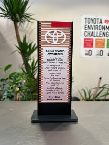 The Going Beyond Award 2023 awarded to Ali Haydar Bozkurt