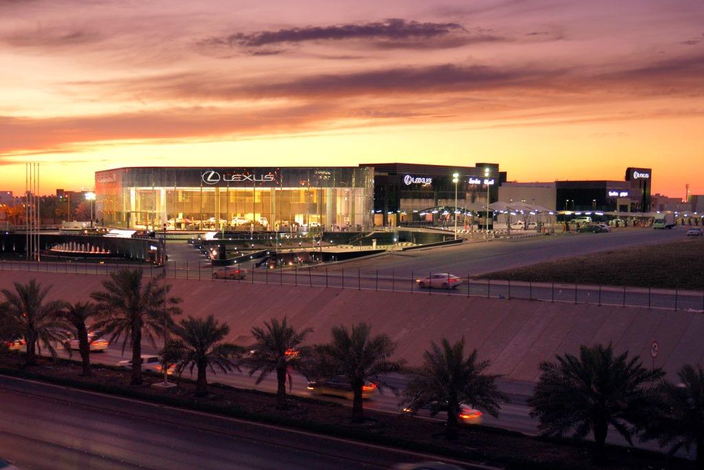 Abdul Latif Jameel Motors launches world’s largest Lexus Center in Riyadh