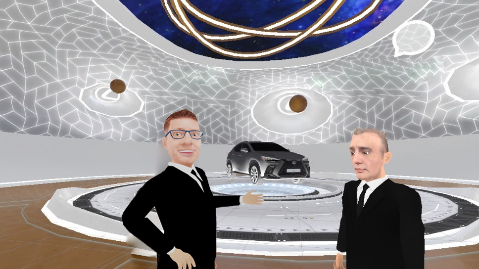 Lexus Türkiye metaverse event