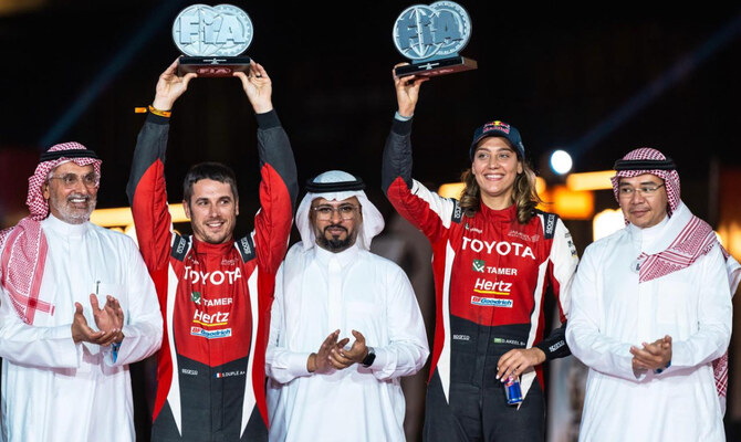 Dania Akeel makes history as FIA Middle East Baja Cup 2024 champion