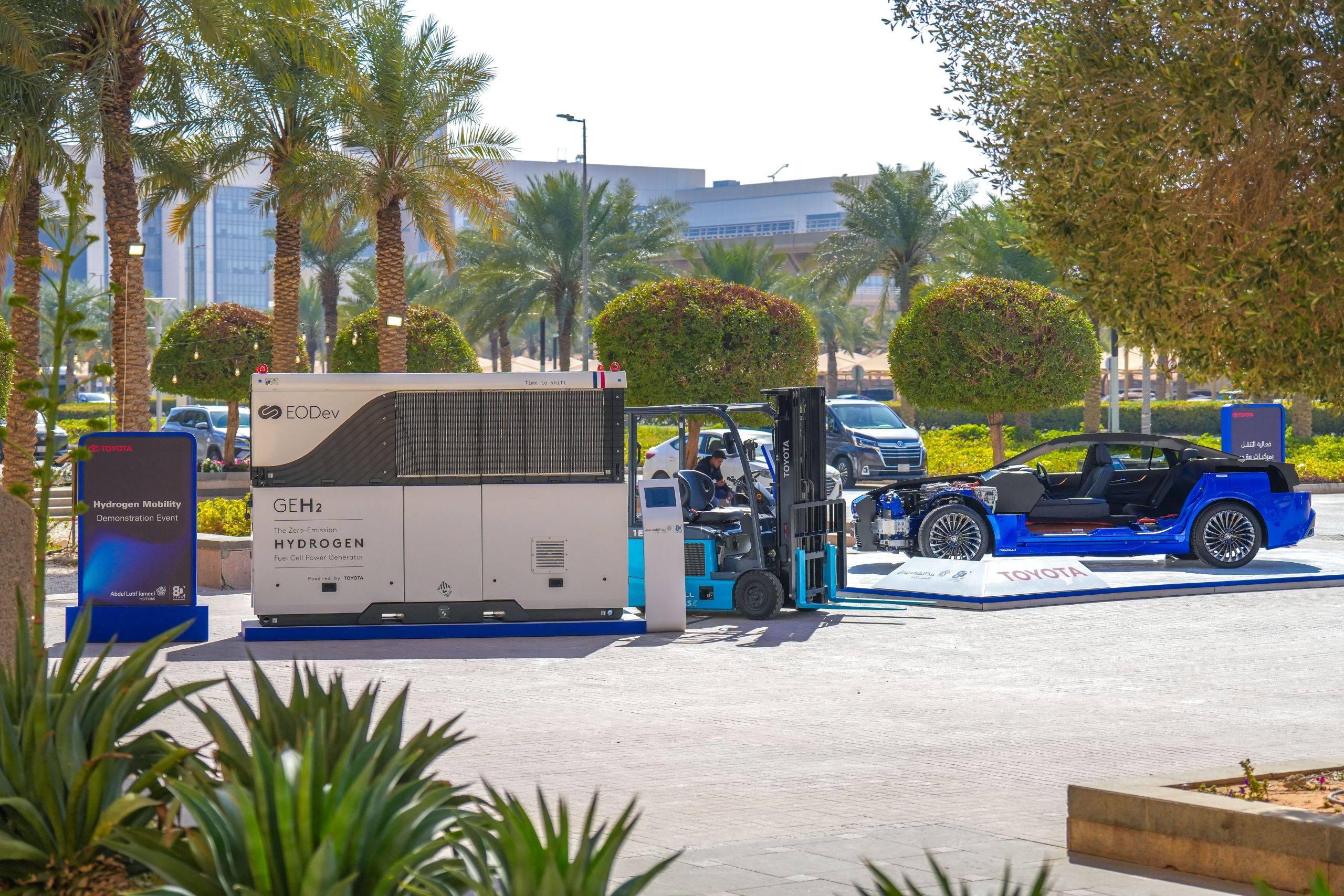 Abdul Latif Jameel Motors and Toyota conclude second phase of Hydrogen Mobility Pilot at Princess Nourah bint Abdulrahman University