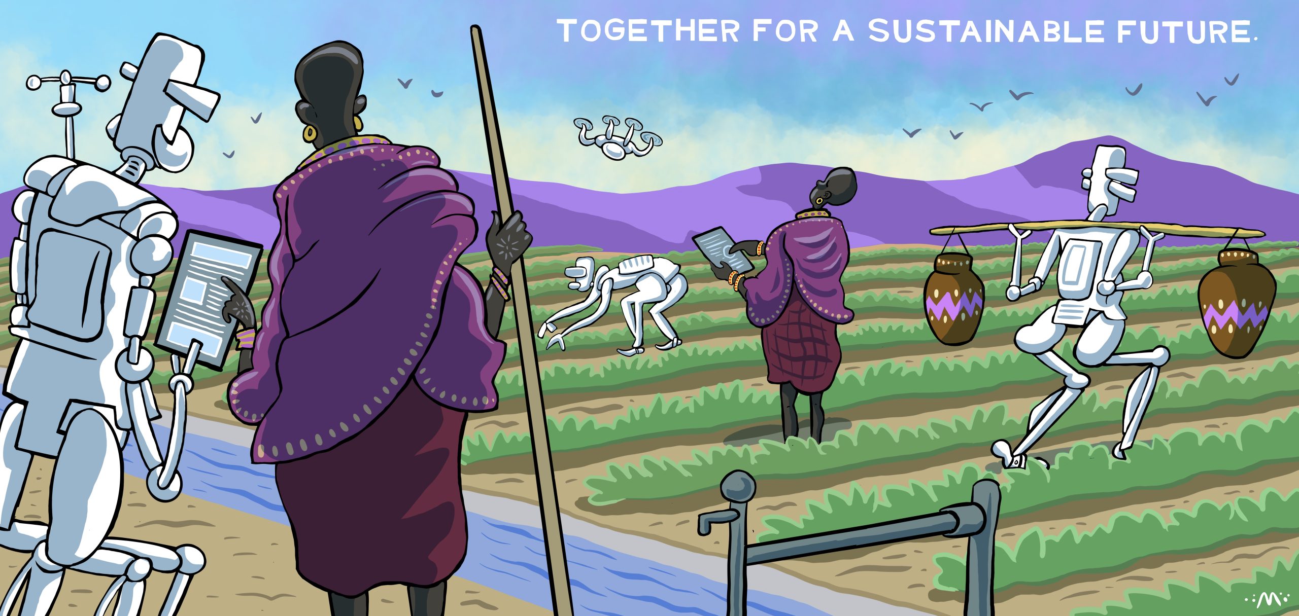 ¿Cómo están transformando nuestro futuro los sistemas inteligentes de agua y alimentos?