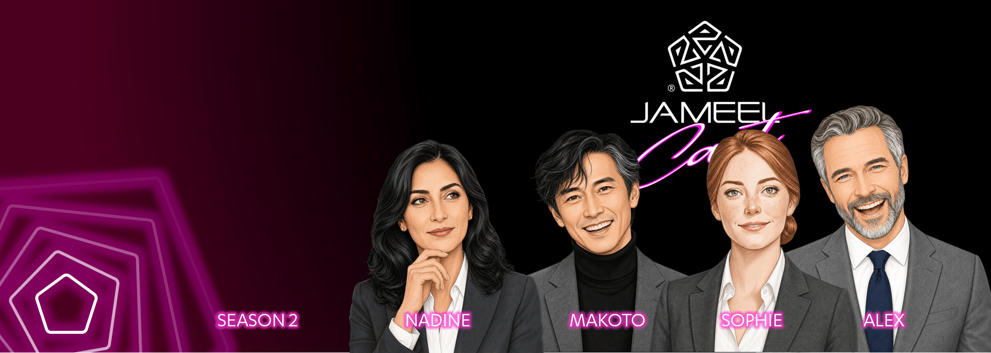 The Jameel Cast